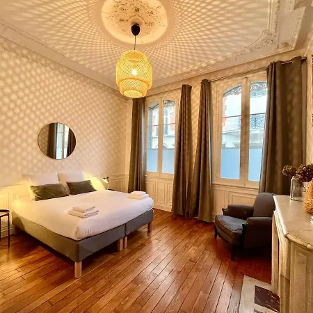 شقة Le Jardin Des Sacres - Hypercentre Cathedrale رانس