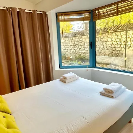 شقة Le Jardin Des Sacres - Hypercentre Cathedrale رانس