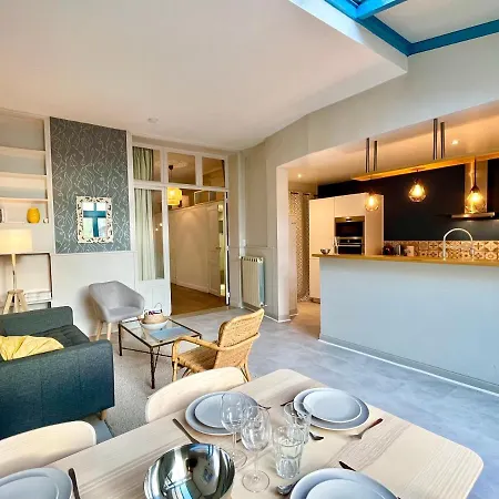 شقة Le Jardin Des Sacres - Hypercentre Cathedrale رانس