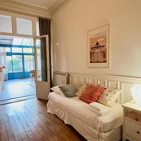 شقة Le Jardin Des Sacres - Hypercentre Cathedrale رانس